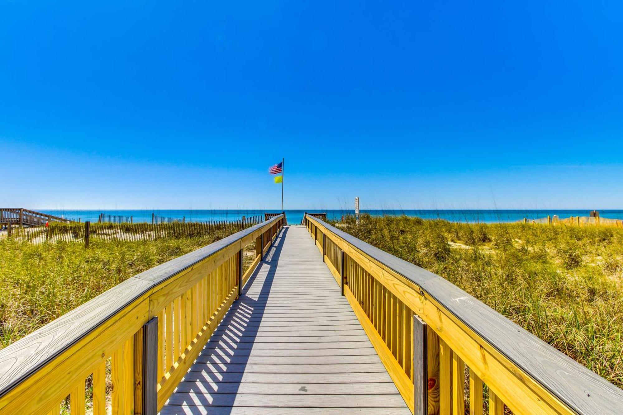 Crystal Towers Apartment Gulf Shores Bagian luar foto