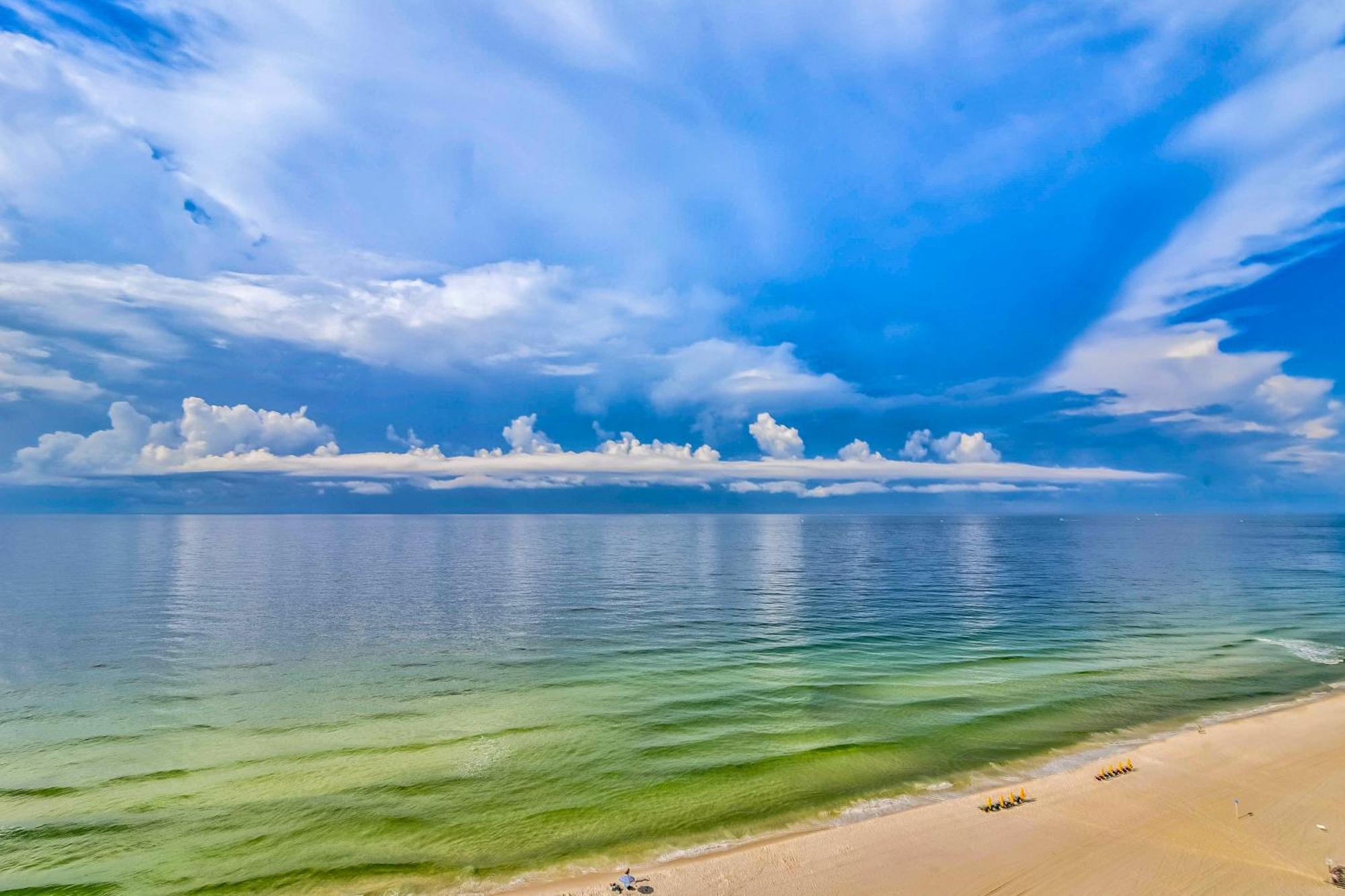 Crystal Towers Apartment Gulf Shores Bagian luar foto