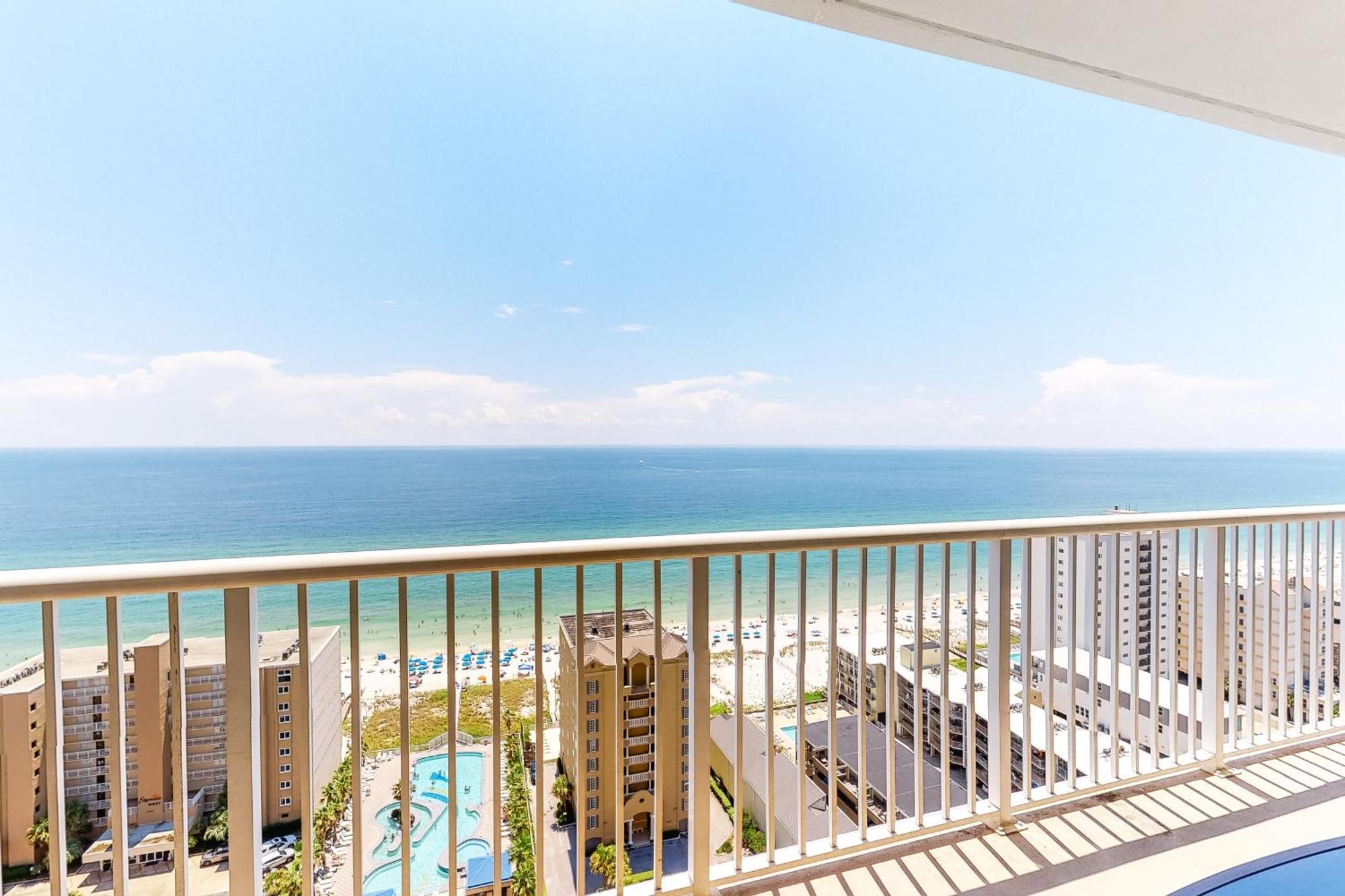 Crystal Towers Apartment Gulf Shores Bagian luar foto