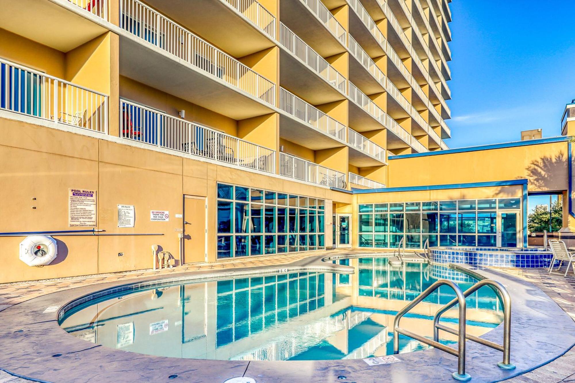 Crystal Towers Apartment Gulf Shores Bagian luar foto