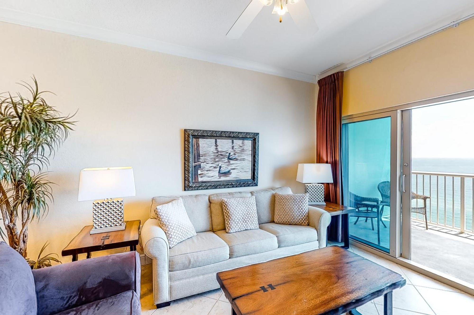 Crystal Towers Apartment Gulf Shores Bagian luar foto