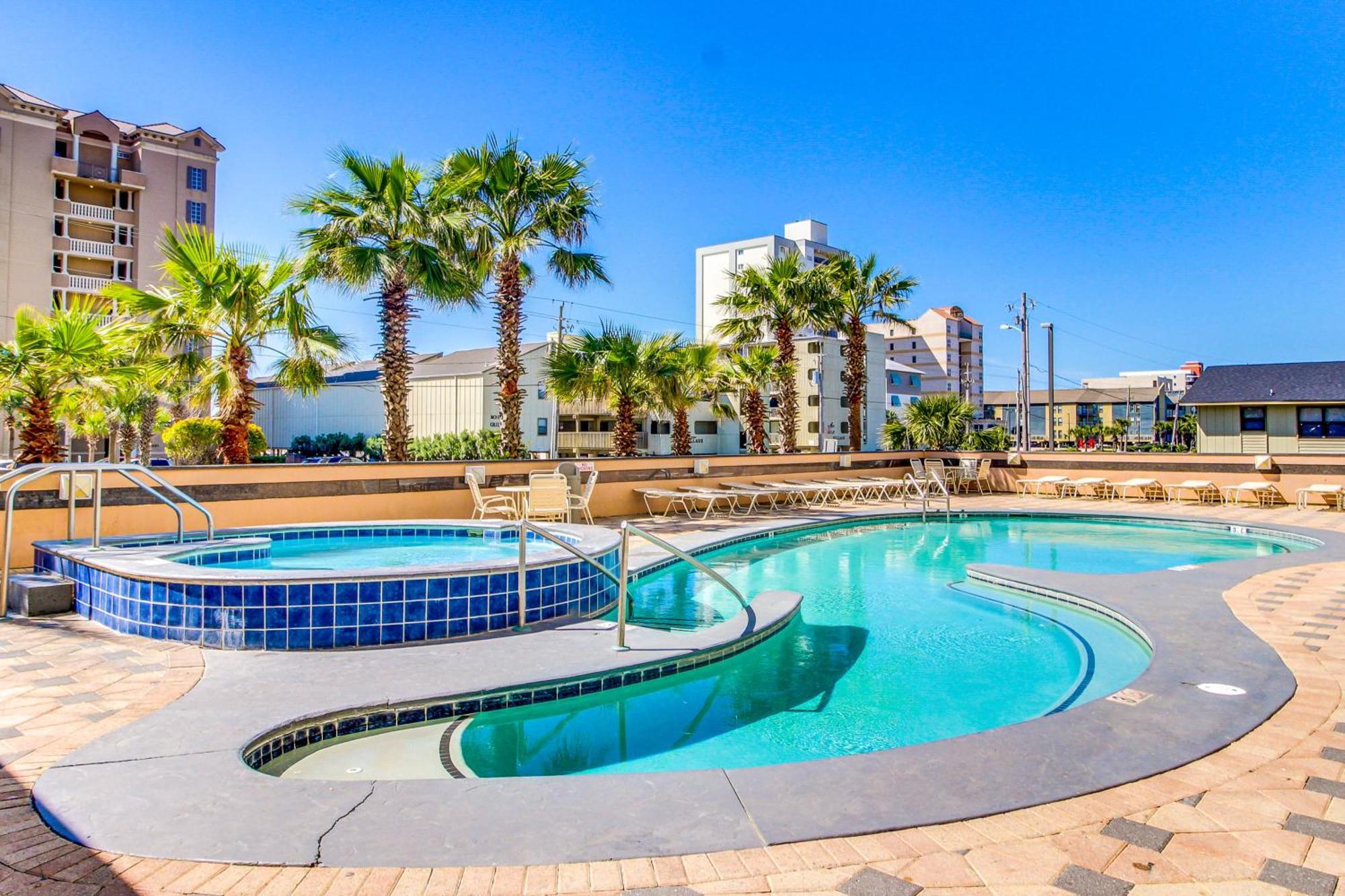Crystal Towers Apartment Gulf Shores Bagian luar foto