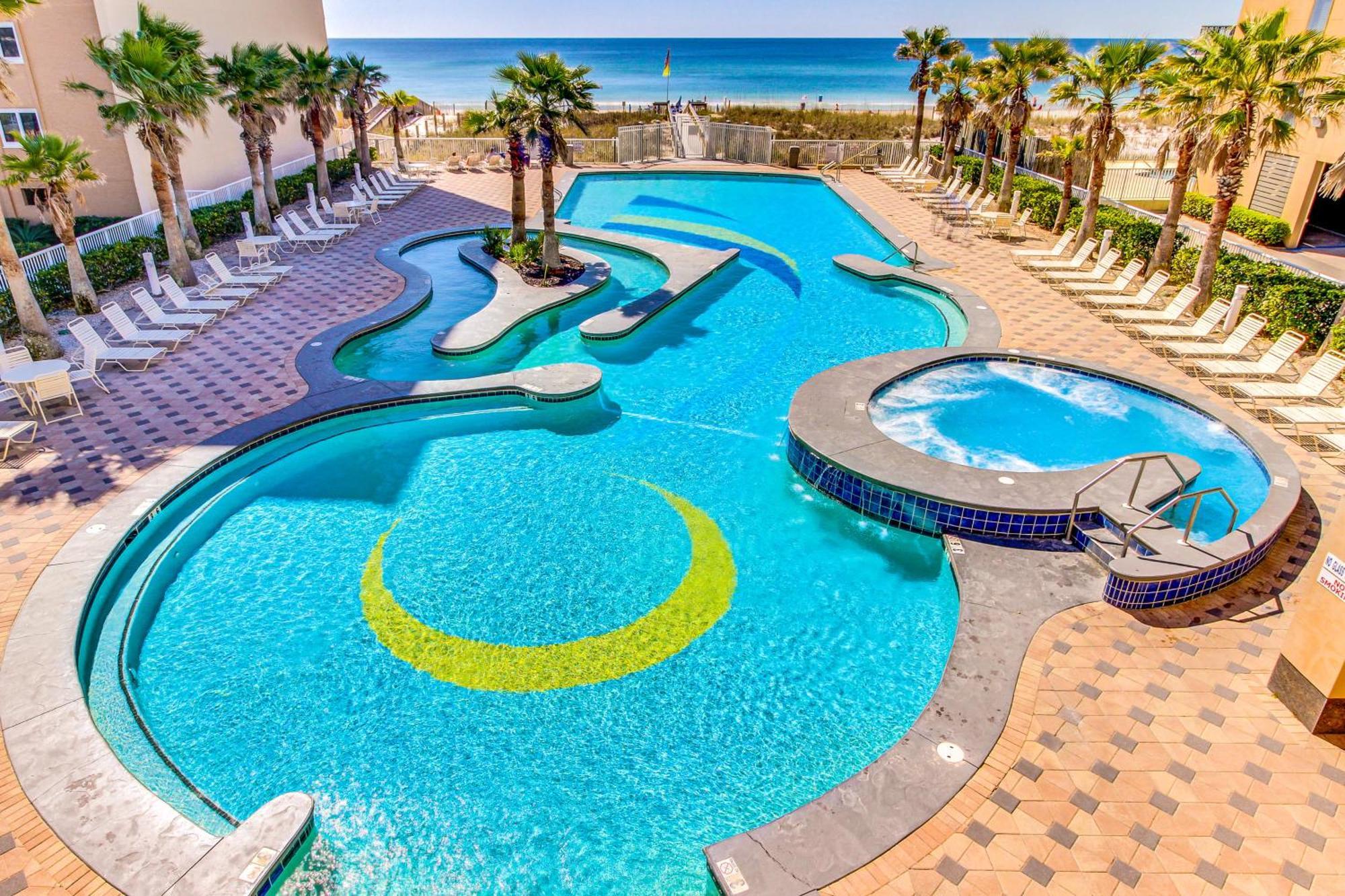 Crystal Towers Apartment Gulf Shores Bagian luar foto