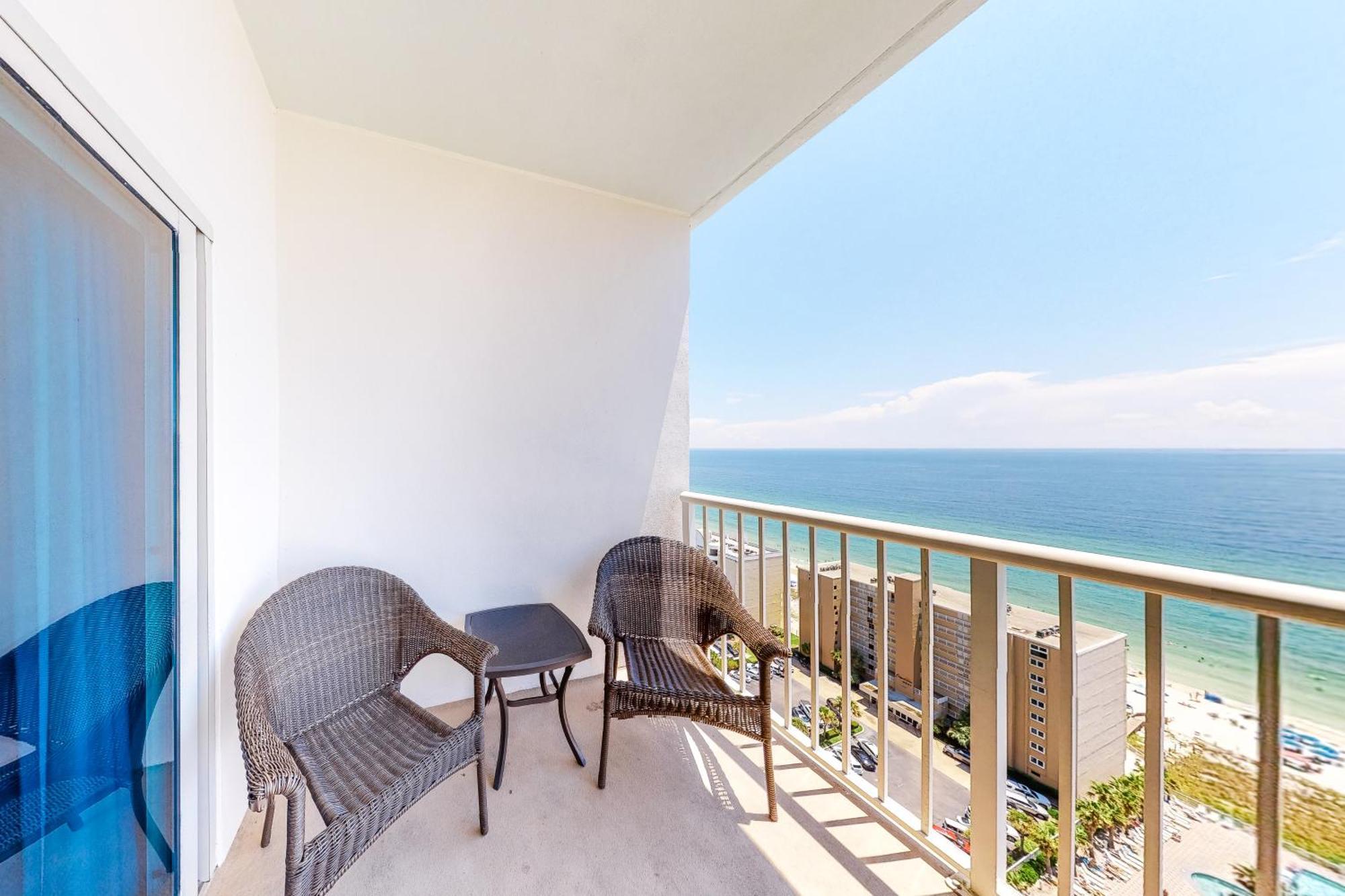 Crystal Towers Apartment Gulf Shores Bagian luar foto