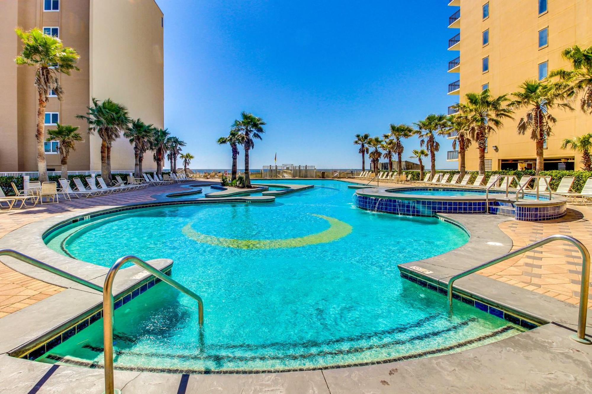 Crystal Towers Apartment Gulf Shores Bagian luar foto