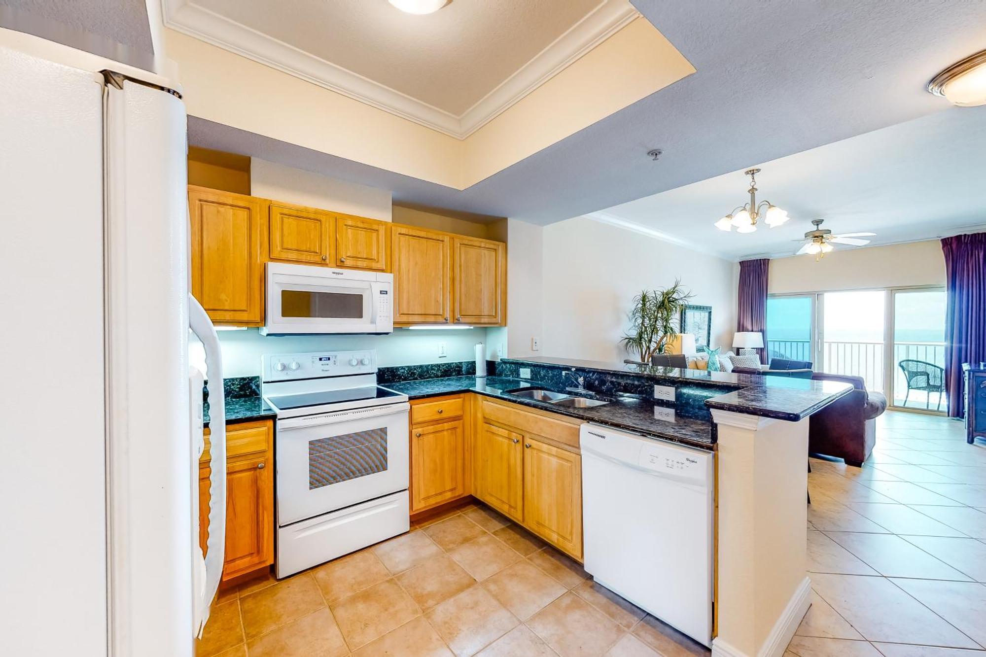 Crystal Towers Apartment Gulf Shores Bagian luar foto