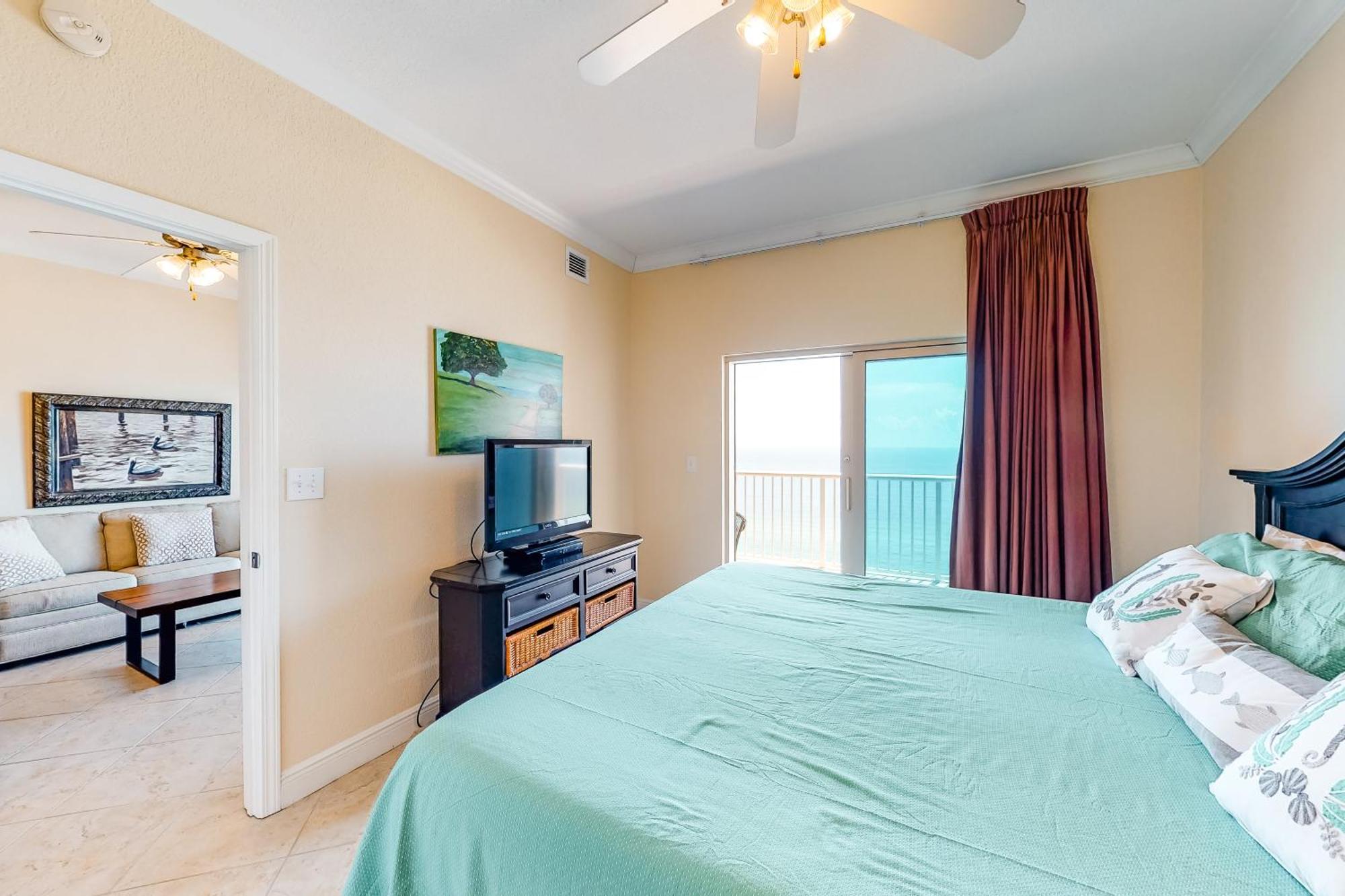 Crystal Towers Apartment Gulf Shores Bagian luar foto
