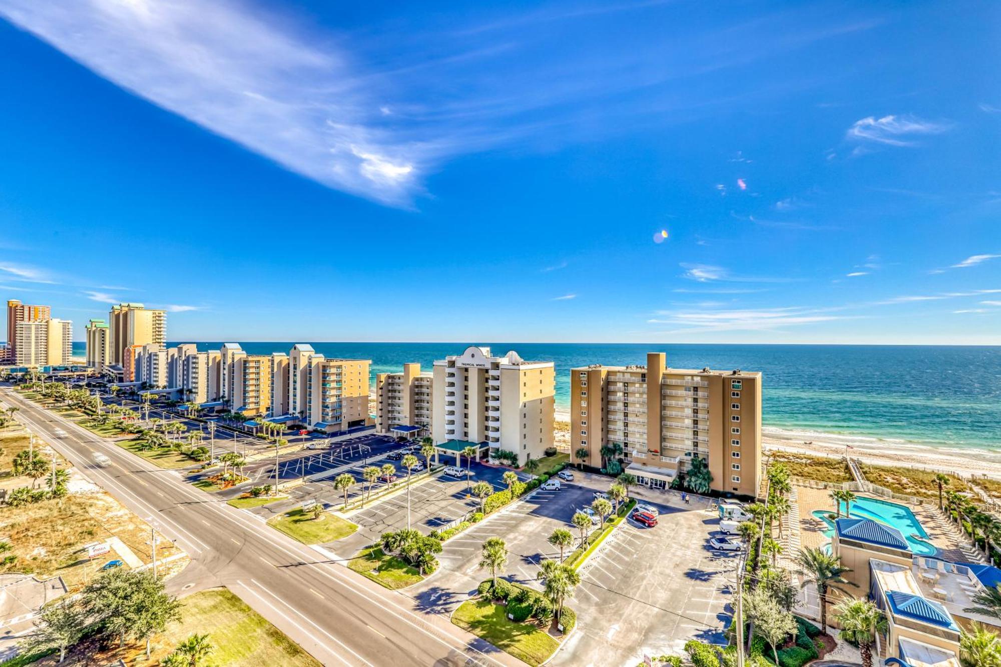 Crystal Towers Apartment Gulf Shores Bagian luar foto